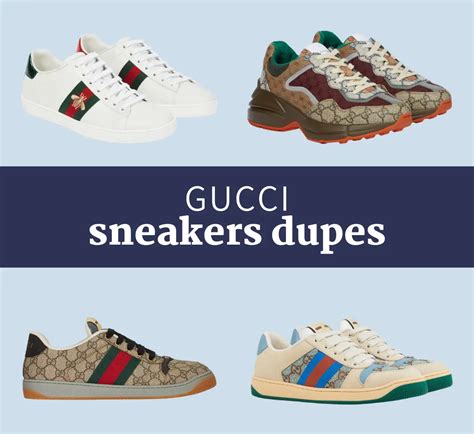 gucci ace sneaker dupe|best gucci loafer dupes.